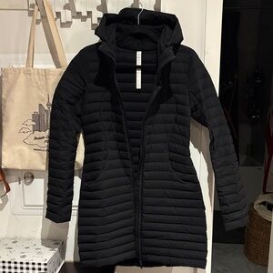 Lululemon pack it down long jacket